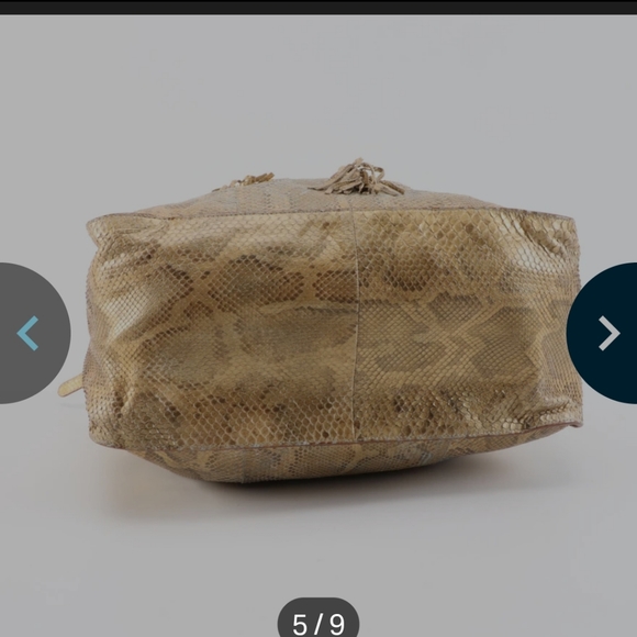 Prada Python Skin Purse - Picture 5 of 11